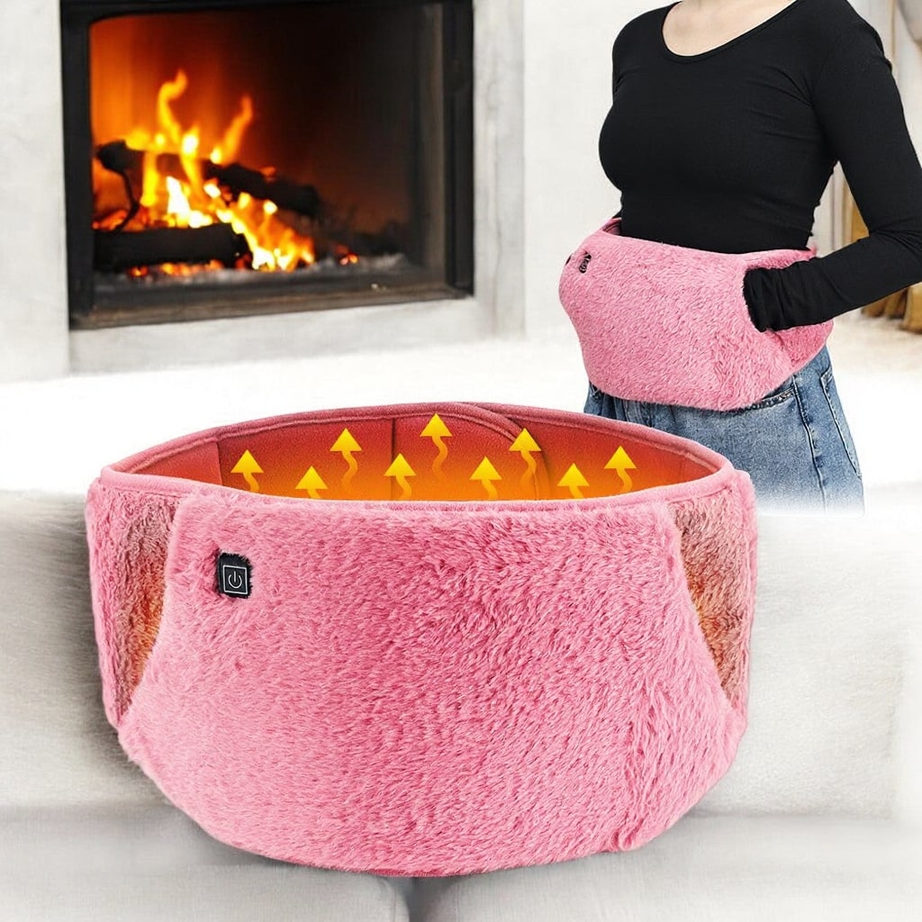KnuffelGordel Elektrische Warmtegordel Met Handwarmers
