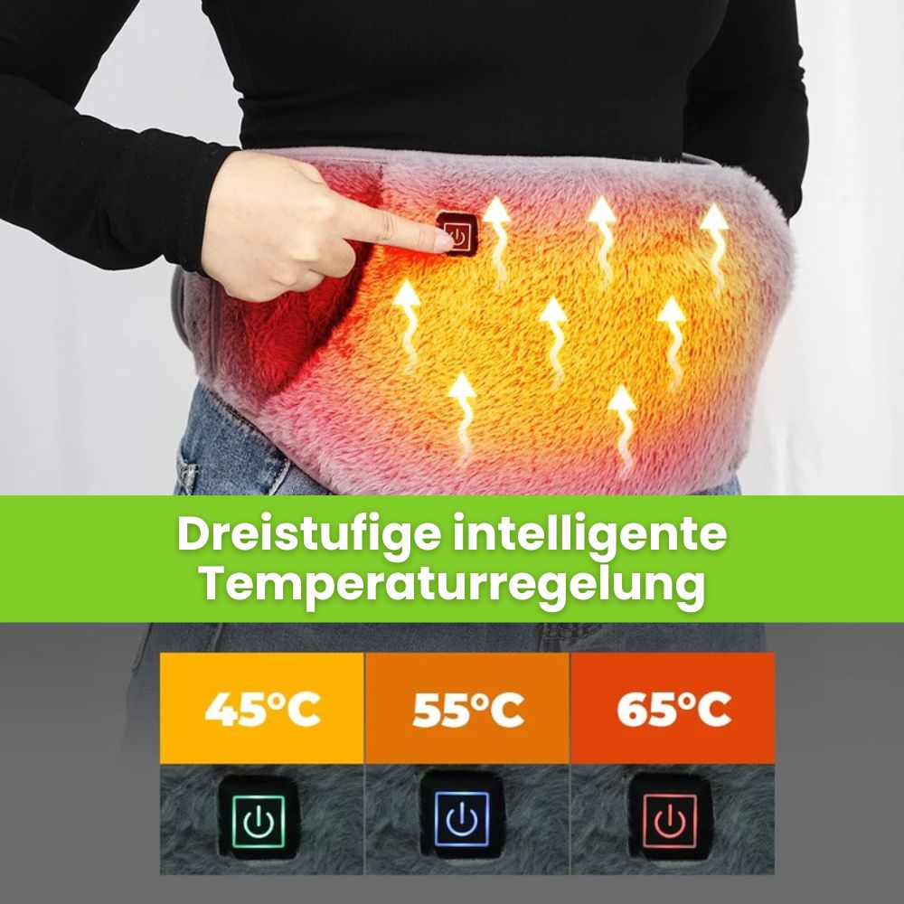 KnuffelGordel Elektrische Warmtegordel Met Handwarmers