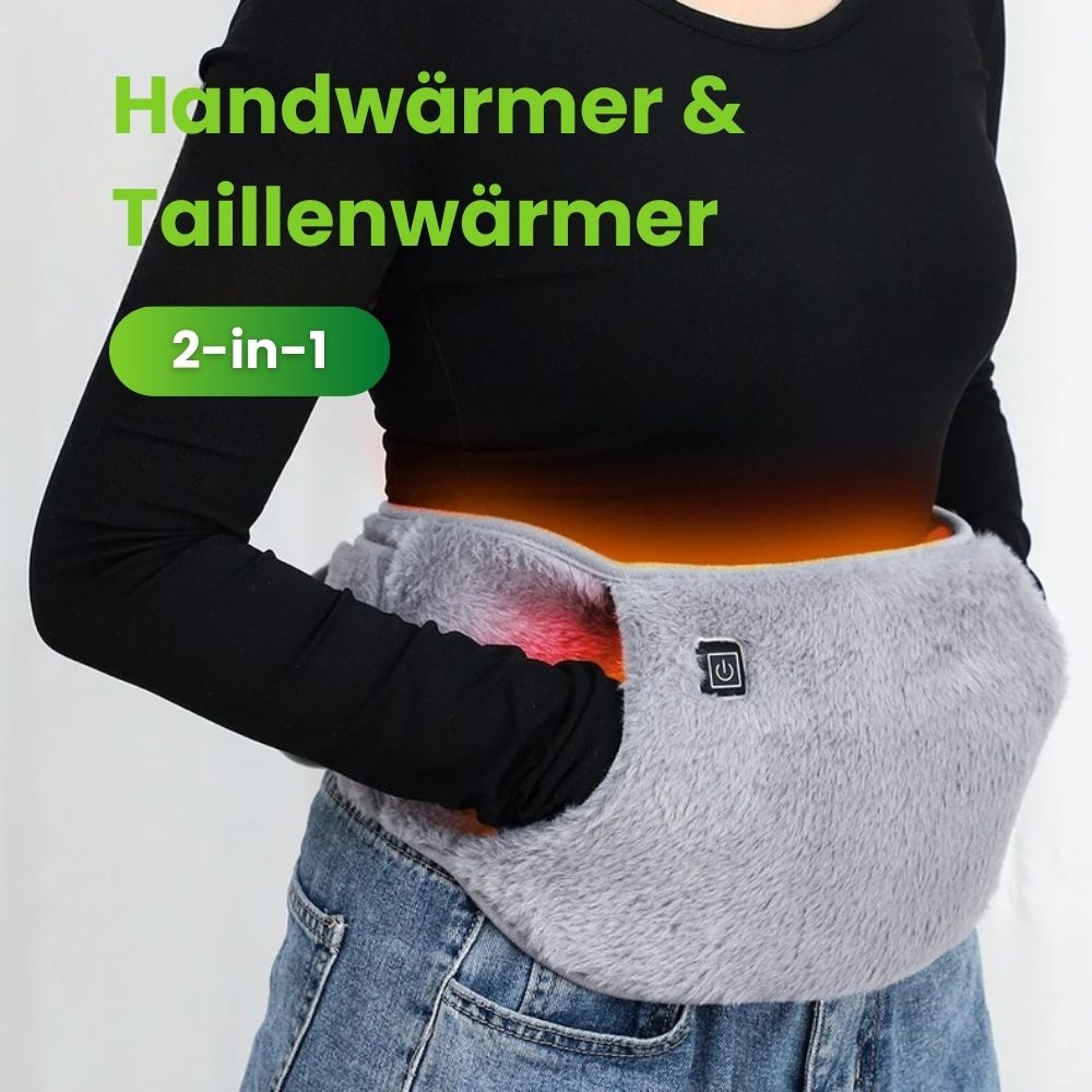 KnuffelGordel Elektrische Warmtegordel Met Handwarmers