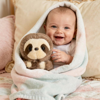 MiniLuiaard Knuffeldier Pluche 14 cm Voor Baby's En Kinderen