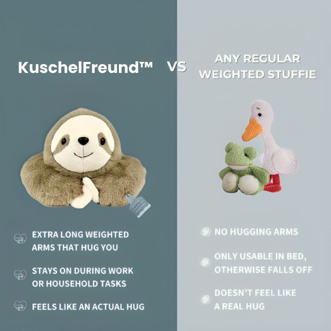 Lange-armen knuffelmaatje - 45 cm zacht pluche dier