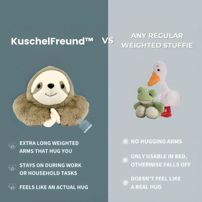 Lange-armen knuffelmaatje - 45 cm zacht pluche dier