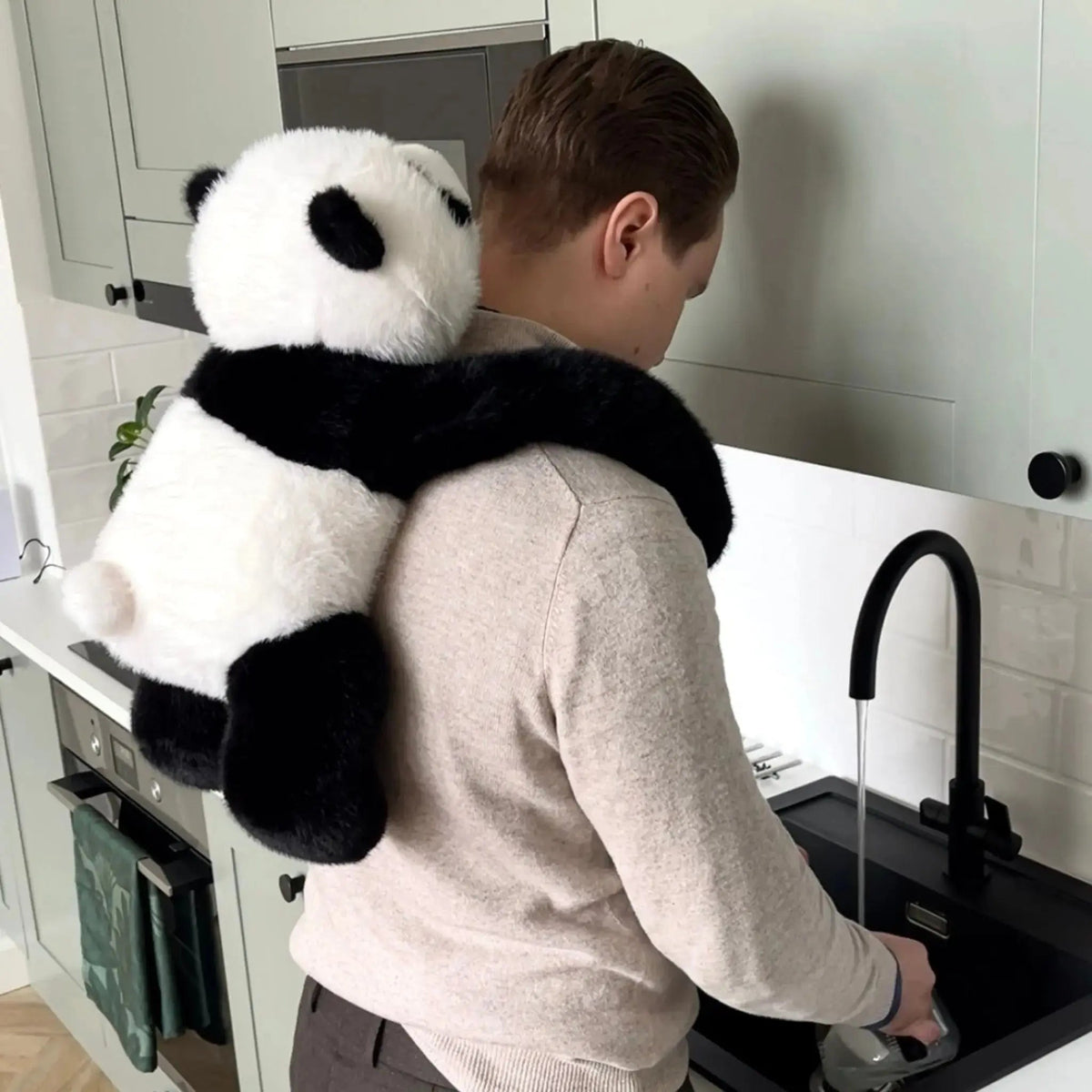 Lange-armen knuffelmaatje - 45 cm zacht pluche dier