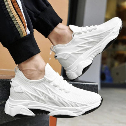 Verhoogde Stijl Sneaker – Comfortabele Onzichtbare Lengteverhoging