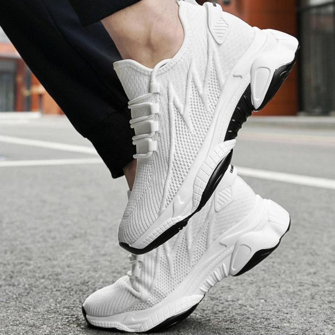 Verhoogde Stijl Sneaker – Comfortabele Onzichtbare Lengteverhoging