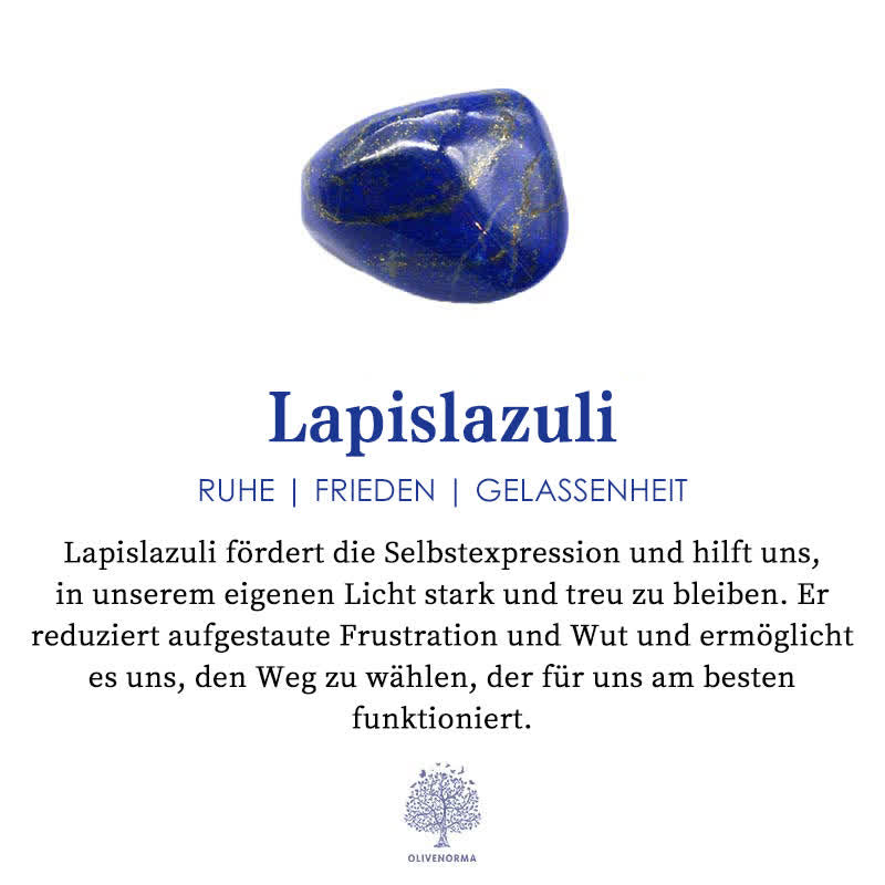 Orion Spirituele Ketting met Tijgeroog & Lapis Lazuli – Heren Rozenkrans