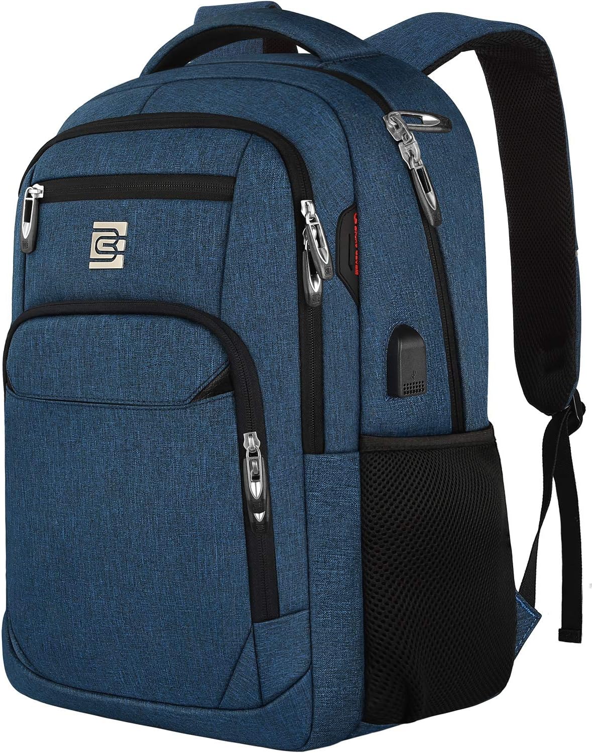 Slimme Anti-Diefstal Laptop Rugzak met USB Oplaadpoort