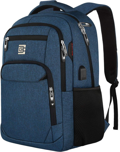 Slimme Anti-Diefstal Laptop Rugzak met USB Oplaadpoort