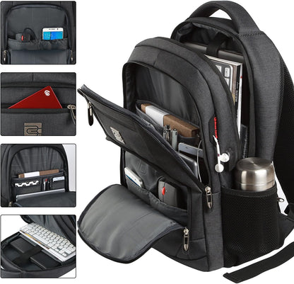 Slimme Anti-Diefstal Laptop Rugzak met USB Oplaadpoort