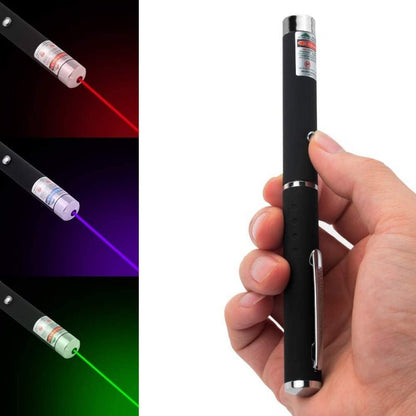 Groene Laserpointer SterWijs – Voor Presentaties, Sterrenkijken & Hobbygebruik