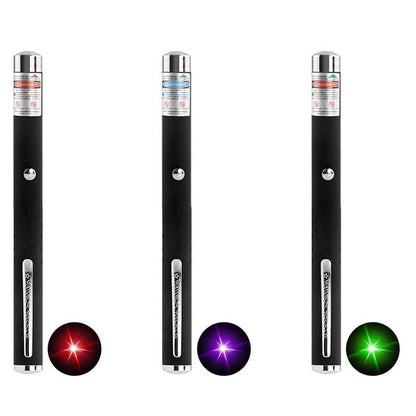Groene Laserpointer SterWijs – Voor Presentaties, Sterrenkijken & Hobbygebruik