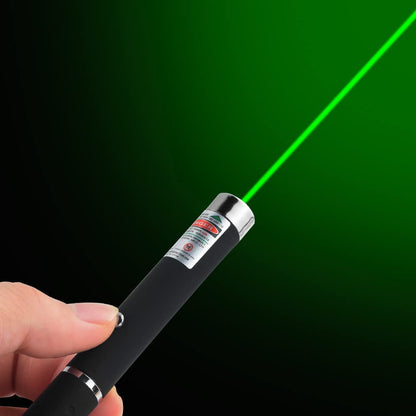 Groene Laserpointer SterWijs – Voor Presentaties, Sterrenkijken & Hobbygebruik