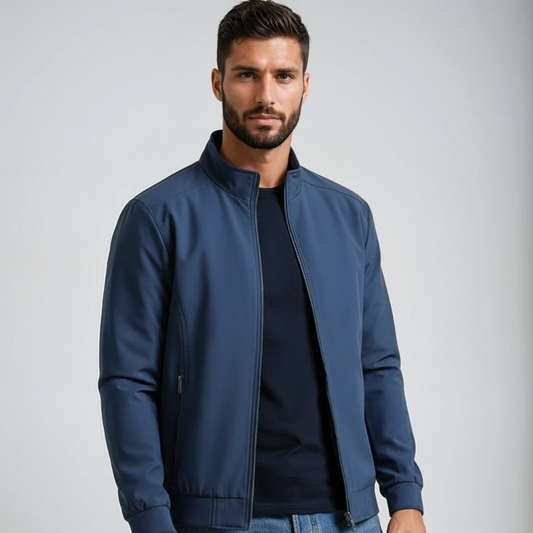 Heren Winterjas RetroShield – Winddichte Tussenjas met Tijdloze Look