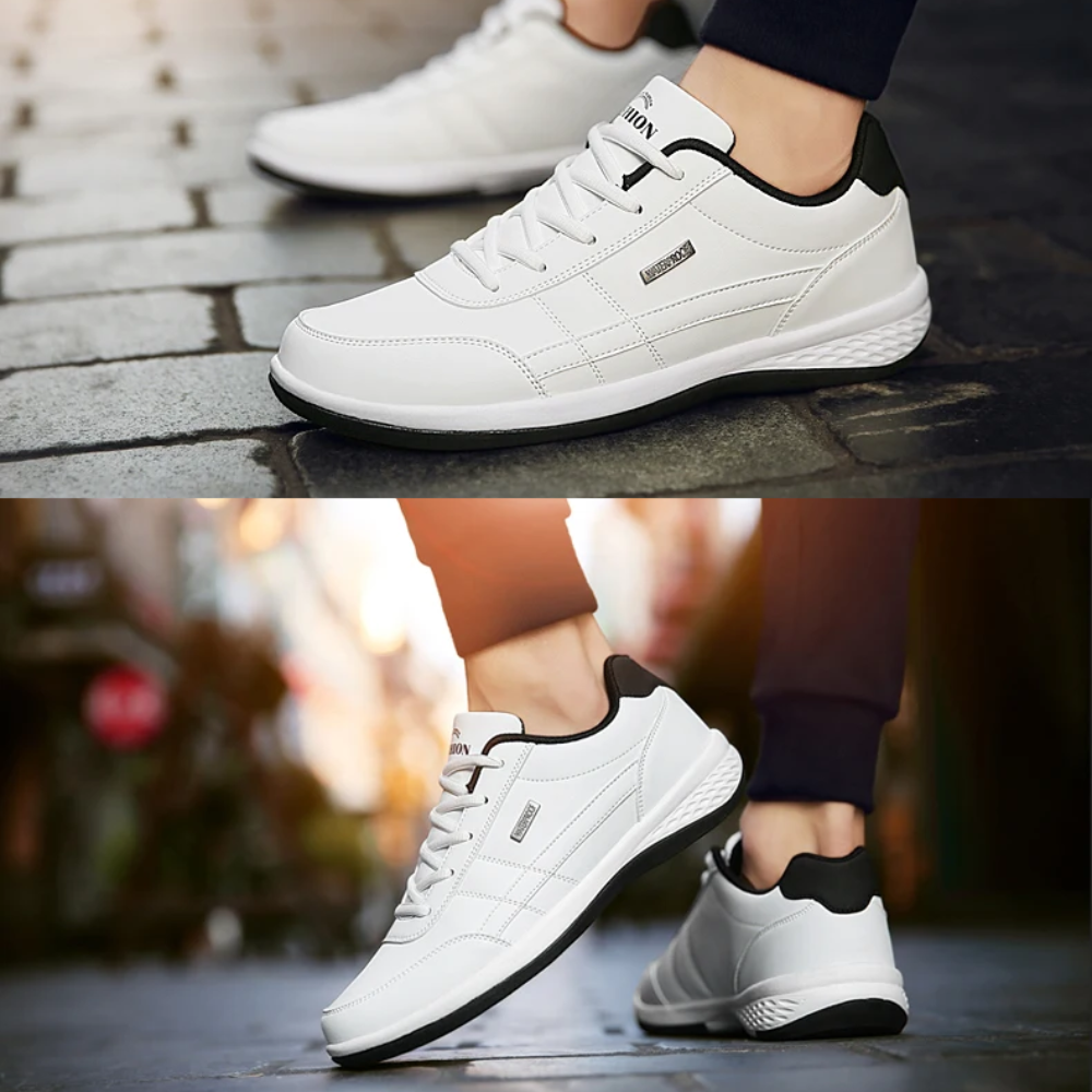 VitaStep Comfort Leren Schoen – Orthopedische herenschoen met ondersteuning – Luxe leer en ergonomisch design