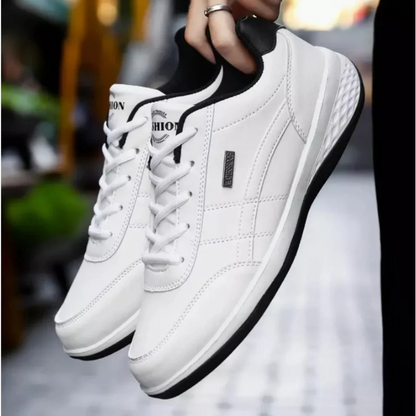 VitaStep Comfort Leren Schoen – Orthopedische herenschoen met ondersteuning – Luxe leer en ergonomisch design