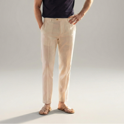 Linnen zomerbroek heren - casual en formeel