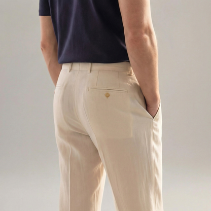 Linnen zomerbroek heren - casual en formeel