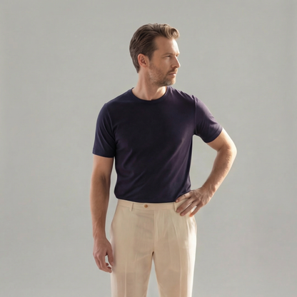 Linnen zomerbroek heren - casual en formeel