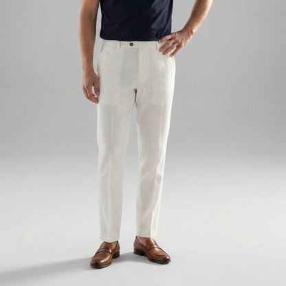 Linnen zomerbroek heren - casual en formeel
