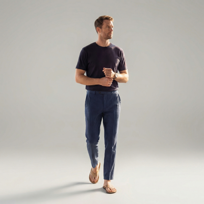 Linnen zomerbroek heren - casual en formeel