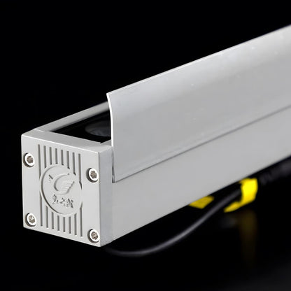 Inbouw LED Wandwasher RGB Dimbaar 100cm Aluminium Waterdicht IP65 24V