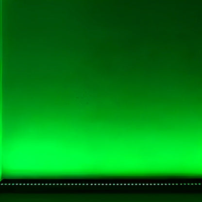 Inbouw LED Wandwasher RGB Dimbaar 100cm Aluminium Waterdicht IP65 24V