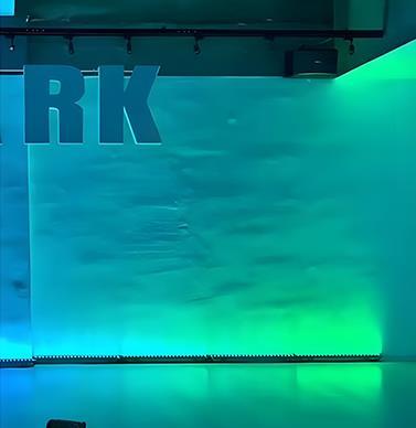 Inbouw LED Wandwasher RGB Dimbaar 100cm Aluminium Waterdicht IP65 24V