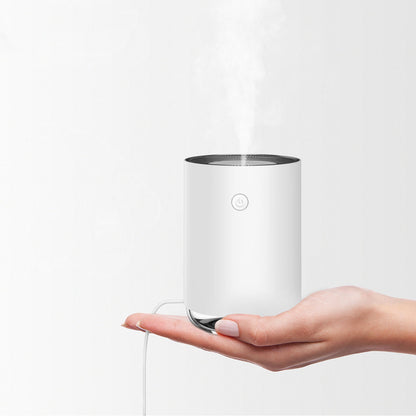MistFris Mini Luchtbevochtiger – Fluisterstil en USB-aangedreven (2W)