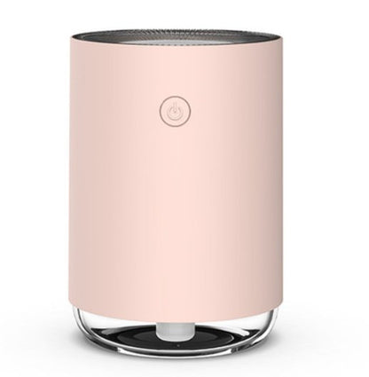 MistFris Mini Luchtbevochtiger – Fluisterstil en USB-aangedreven (2W)