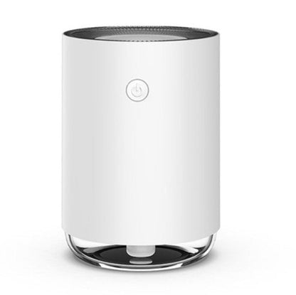 MistFris Mini Luchtbevochtiger – Fluisterstil en USB-aangedreven (2W)
