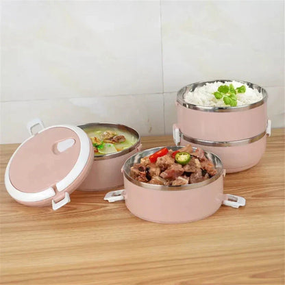 Geïsoleerde Lunchbox | Houdt eten 6 uur warm, lekvrij & ideaal voor werk, school & picknick