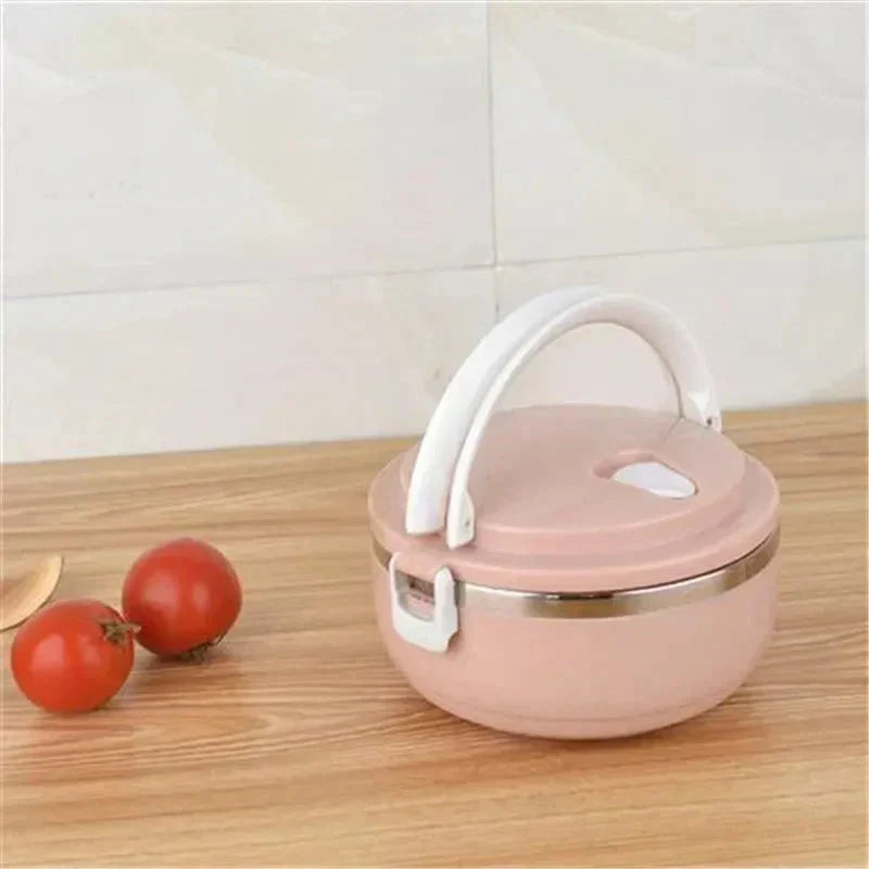 Geïsoleerde Lunchbox | Houdt eten 6 uur warm, lekvrij & ideaal voor werk, school & picknick
