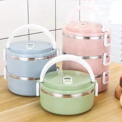 Geïsoleerde Lunchbox | Houdt eten 6 uur warm, lekvrij & ideaal voor werk, school & picknick
