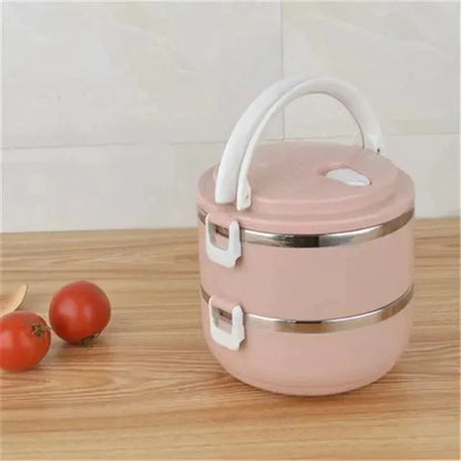 Geïsoleerde Lunchbox | Houdt eten 6 uur warm, lekvrij & ideaal voor werk, school & picknick