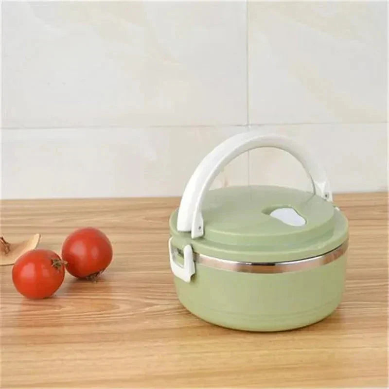 Geïsoleerde Lunchbox | Houdt eten 6 uur warm, lekvrij & ideaal voor werk, school & picknick