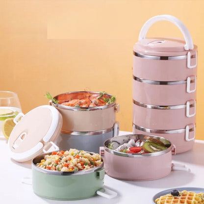 Geïsoleerde Lunchbox | Houdt eten 6 uur warm, lekvrij & ideaal voor werk, school & picknick