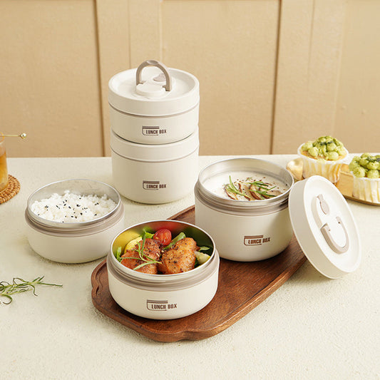 ThermoBox Isolerende Lunchbox – 4 Laags Met Gratis Draagtas