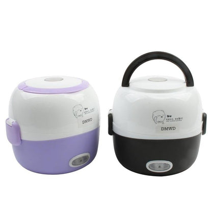 SteamMate Elektrische Lunchbox – Koken, Stomen & Warmhouden – 1L – 200W