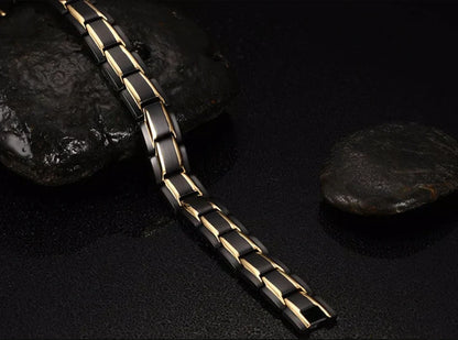 Magnetische Armband voor Dames en Heren – Verstelbaar, Stijlvol en Comfortabel