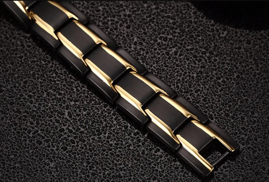 Magnetische Armband voor Dames en Heren – Verstelbaar, Stijlvol en Comfortabel