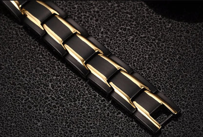 Magnetische Armband voor Dames en Heren – Verstelbaar, Stijlvol en Comfortabel