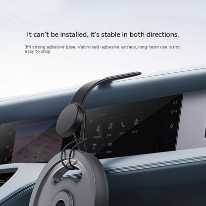 CO2 Buigbare Magnetische Auto Telefoonhouder met Verstelbare Dashboard Bevestiging