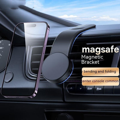 CO2 Buigbare Magnetische Auto Telefoonhouder met Verstelbare Dashboard Bevestiging
