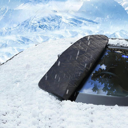 WinterGrip Magnetic Car Cover Against Snow and Frost