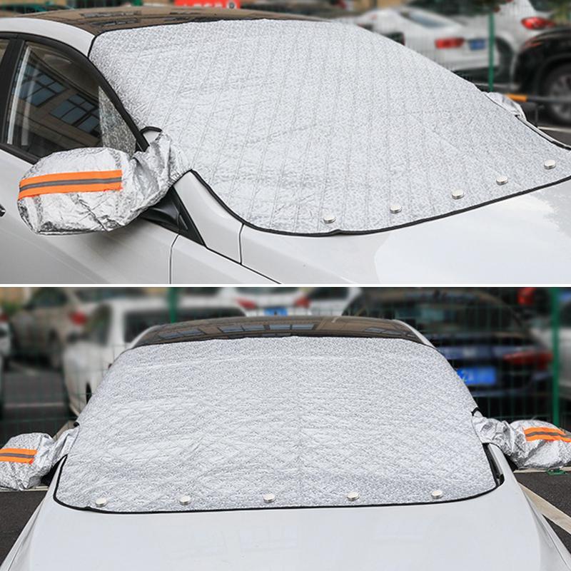VorstGuard Magnetische Voorruithoes – Winterbescherming voor Auto’s