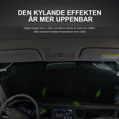 WinterGrip Magnetic Car Cover Against Snow and Frost