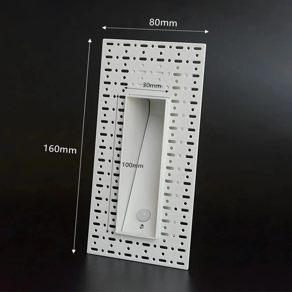 Inbouw LED Trapspot met Bewegingsdetectie – Modern Aluminium Design