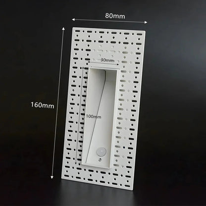 Inbouw LED Trapspot met Bewegingsdetectie – Modern Aluminium Design