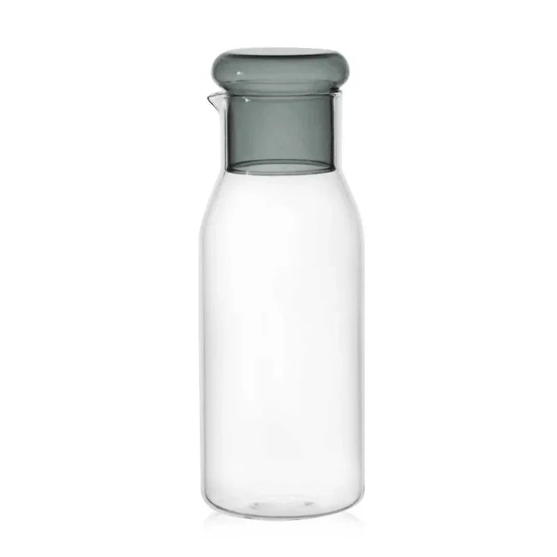 Nachtkaraf met Glasdeksel - Elegante Waterkaraf Set