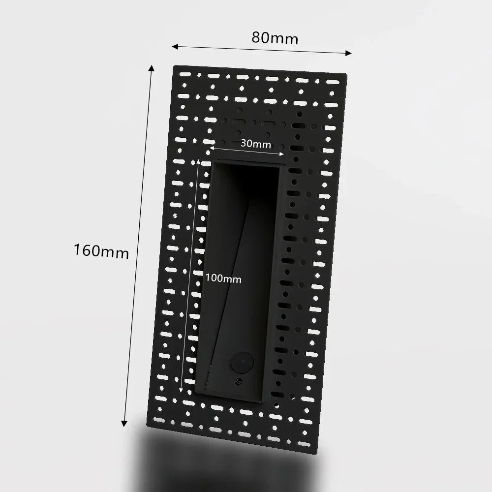 Inbouw LED Trapspot met Bewegingsdetectie – Modern Aluminium Design